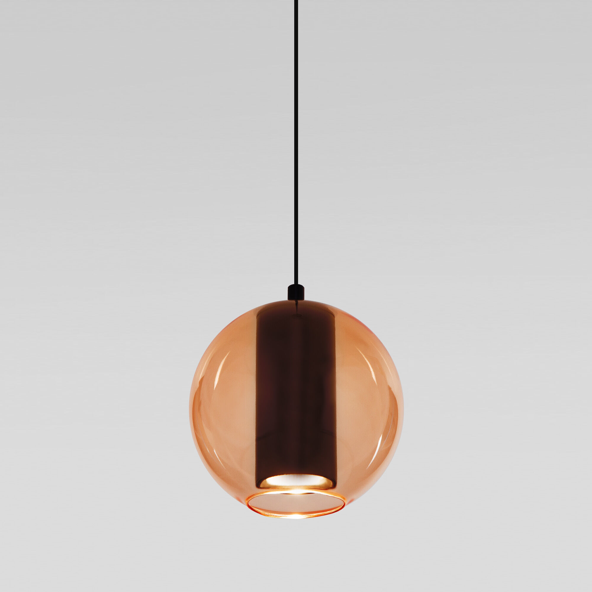 Подвесной светильник Eurosvet Cobble 50258/1 LED бежевый. Фото 2
