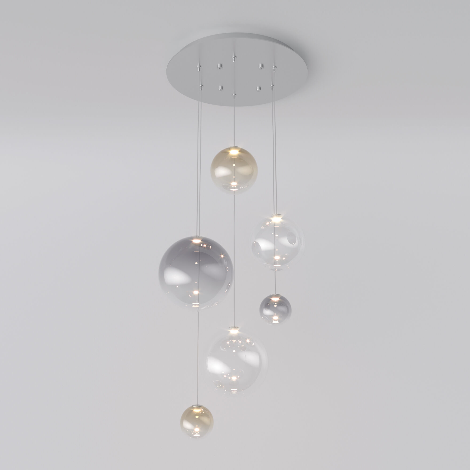 Подвесной светильник Eurosvet Wonder 50230 LED. Фото 1