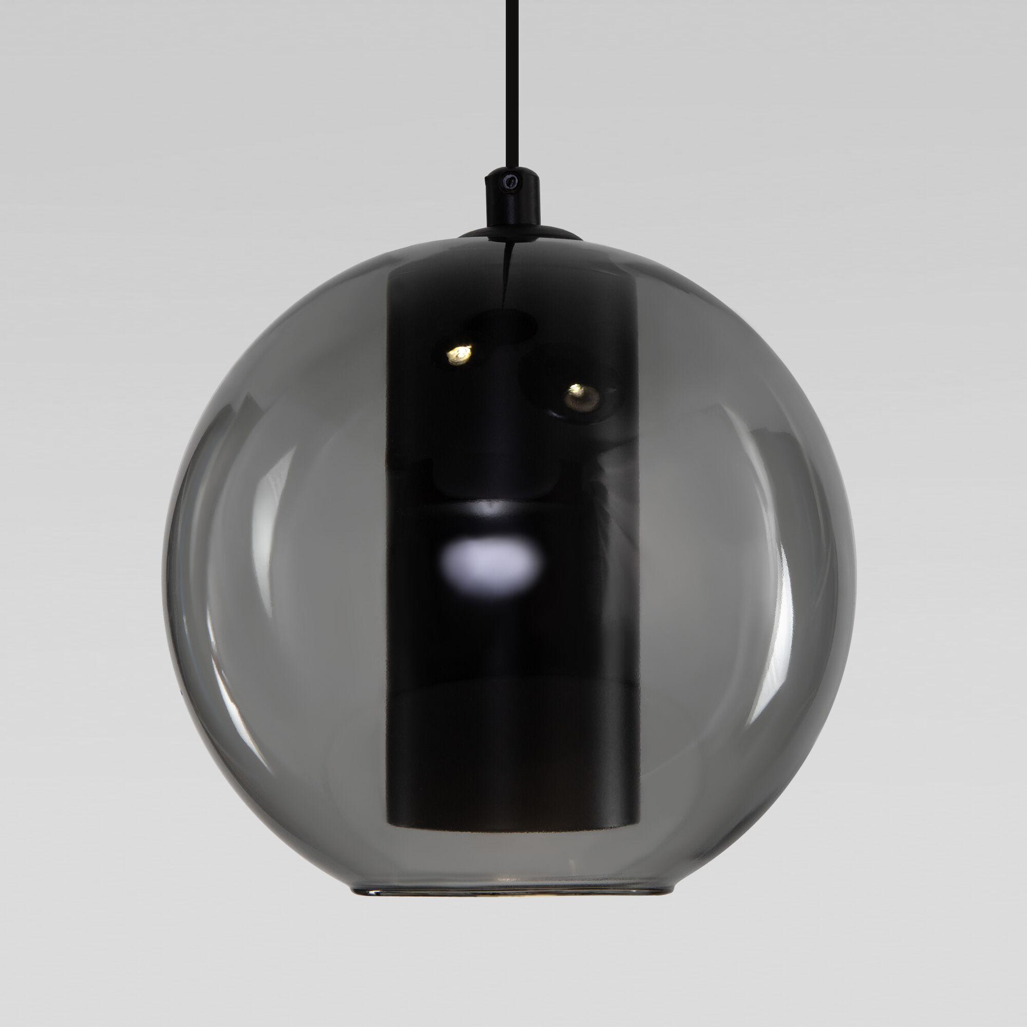 Подвесной светильник Eurosvet Cobble 50258/3 LED дымчатый/бирюзовый. Фото 3