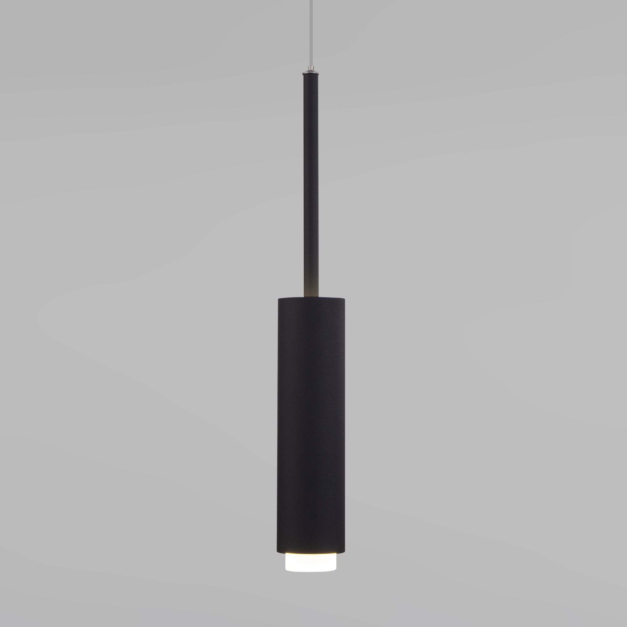 Подвесной светодиодный светильник Eurosvet Dante 50203/1 LED черный. Фото 2
