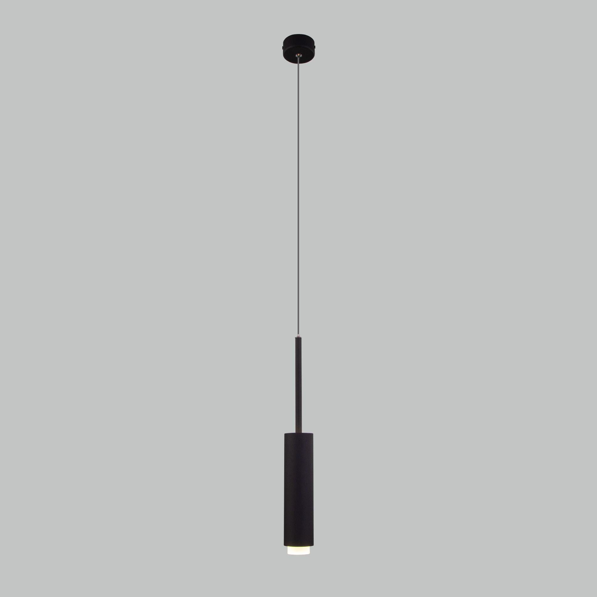 Подвесной светодиодный светильник Eurosvet Dante 50203/1 LED черный. Фото 6