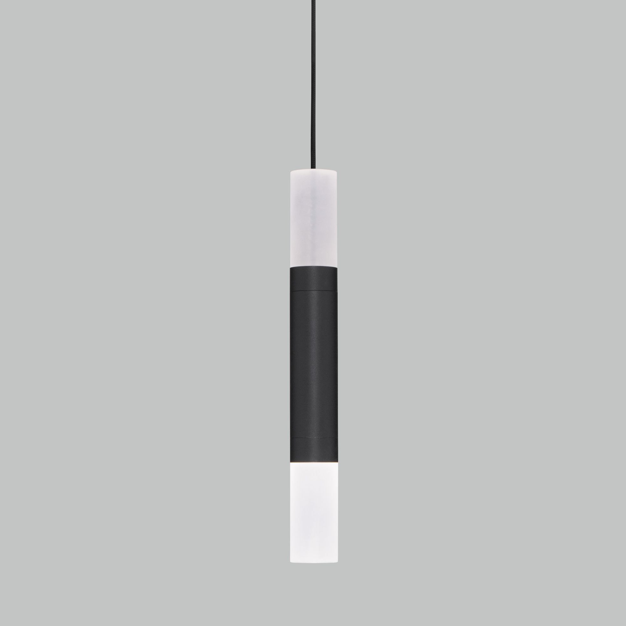 Подвесной светодиодный светильник Eurosvet Axel 50210/1 LED черный. Фото 2