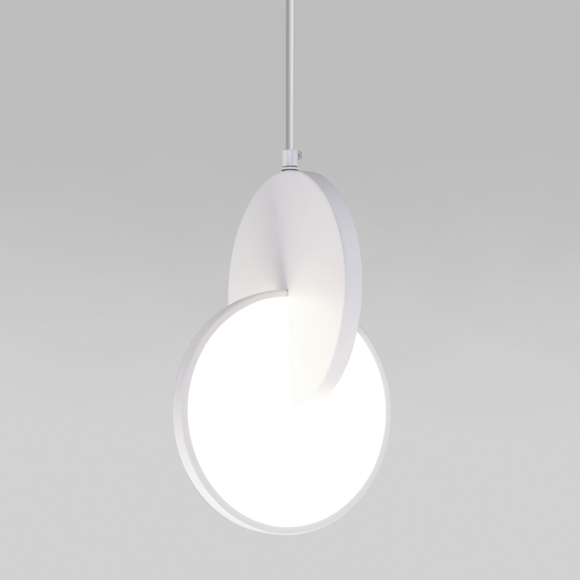Подвесной светильник Eurosvet Lang 50225/1 LED белый. Фото 1
