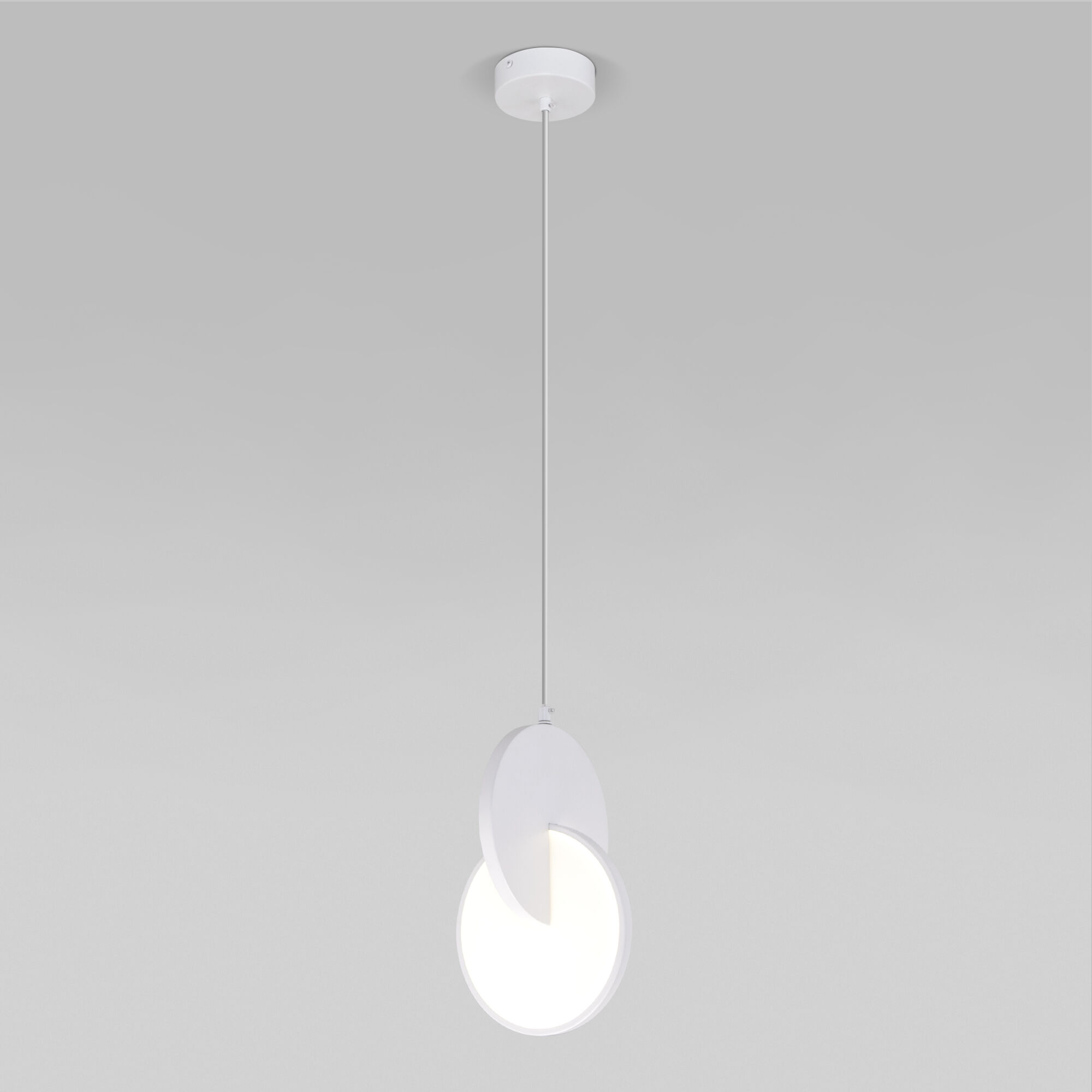Подвесной светильник Eurosvet Lang 50225/1 LED белый. Фото 2