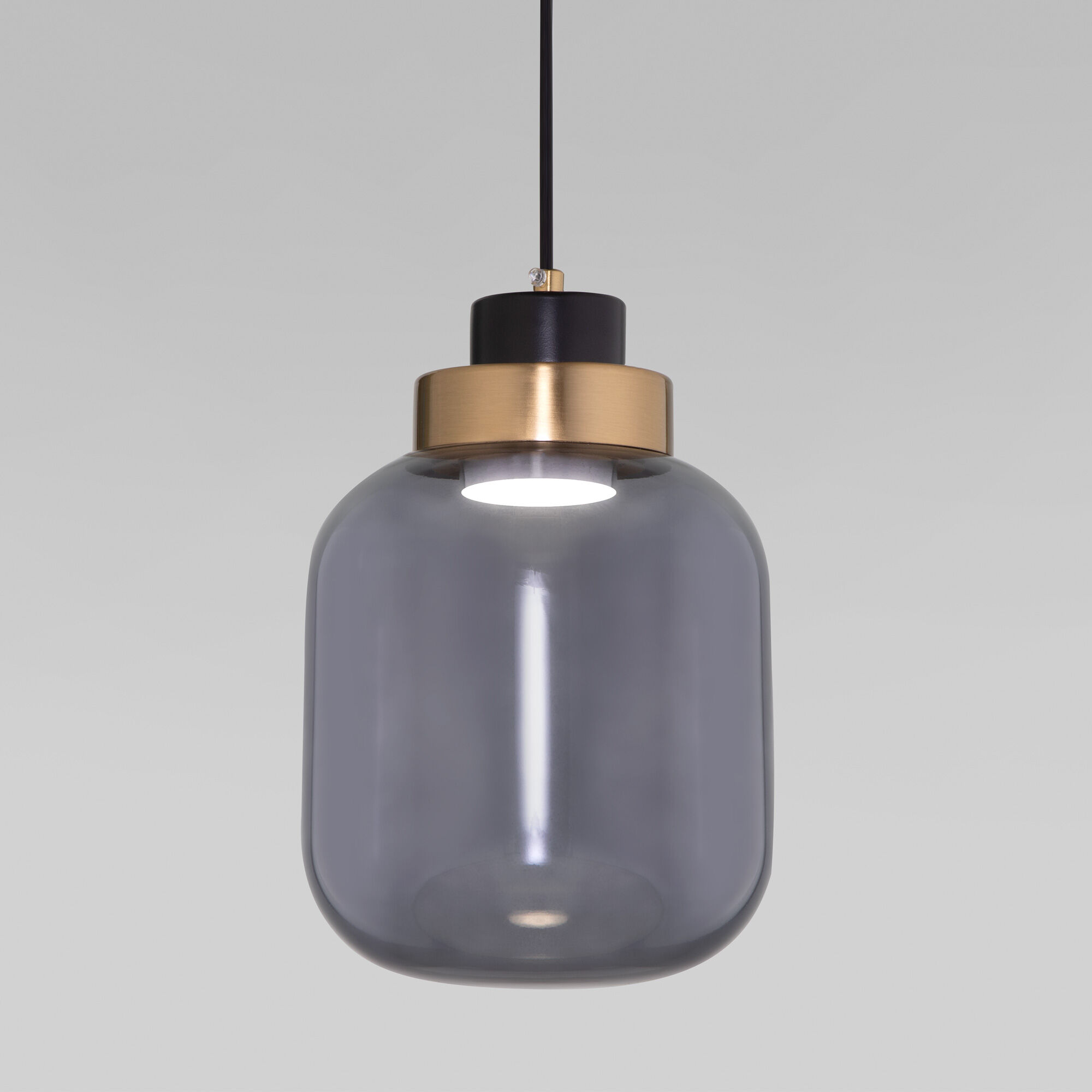 Подвесной светильник Eurosvet Jeffry 50240/1 LED дымчатый. Фото 2