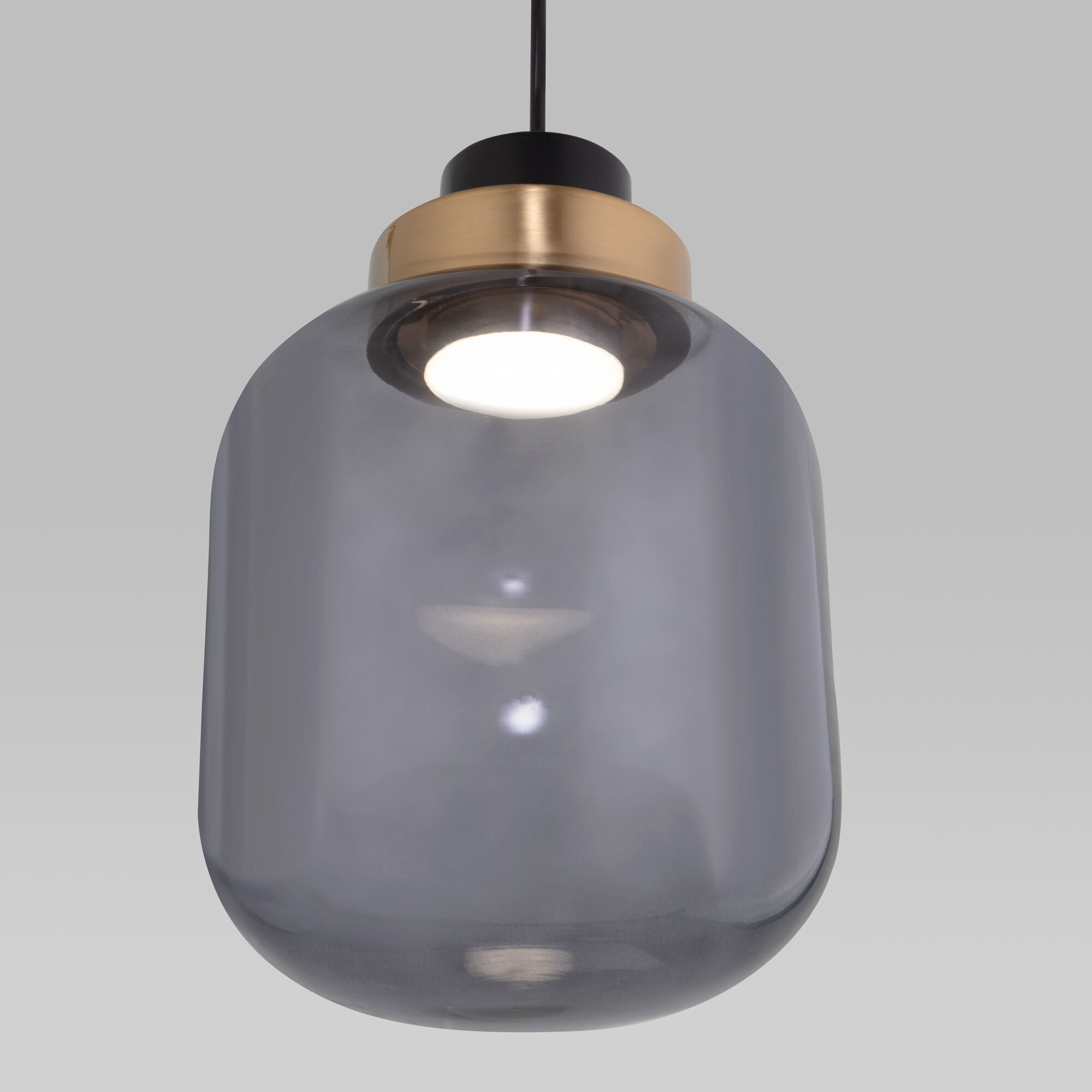 Подвесной светильник Eurosvet Jeffry 50240/1 LED дымчатый. Фото 3