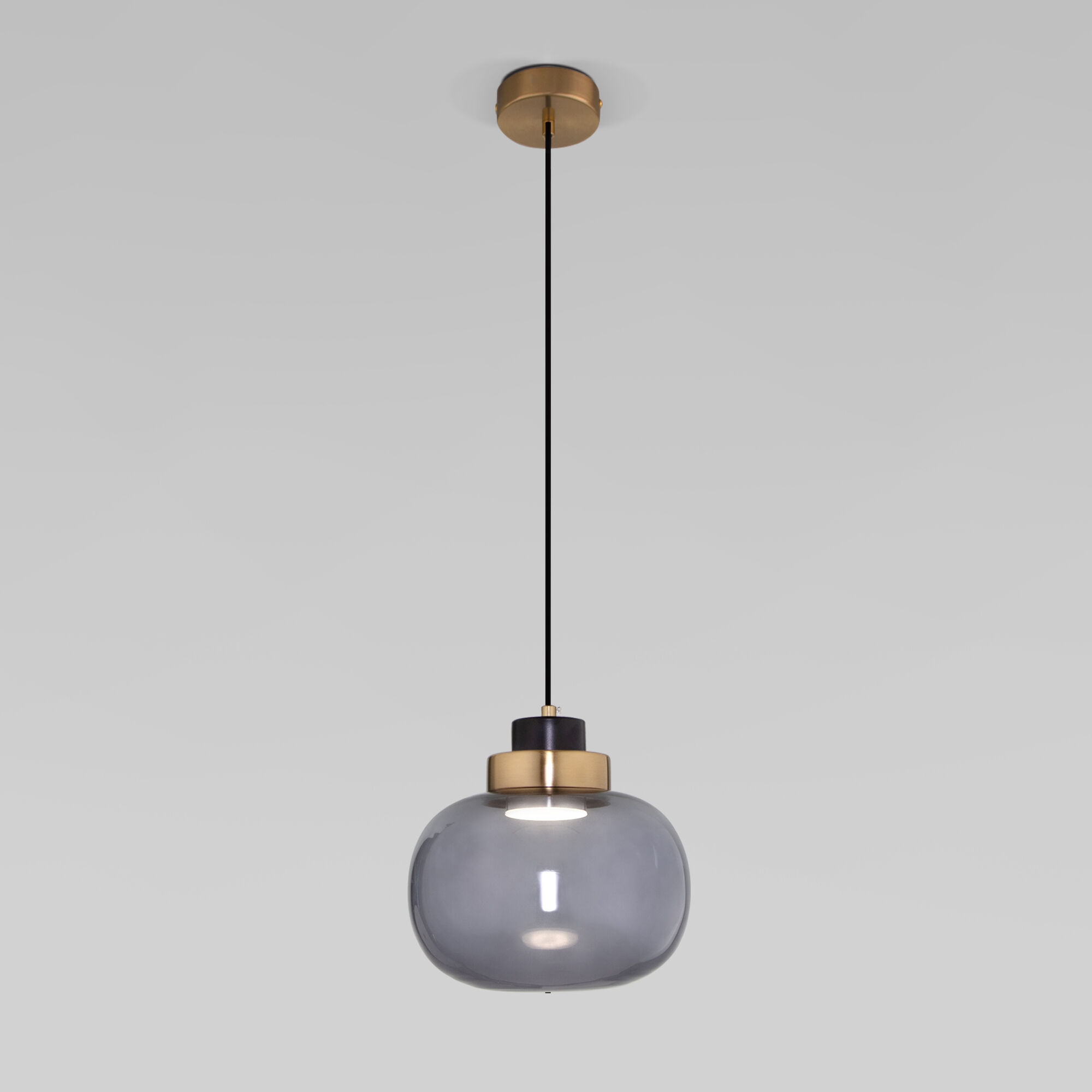 Подвесной светильник Eurosvet Jeffry 50241/1 LED дымчатый. Фото 2
