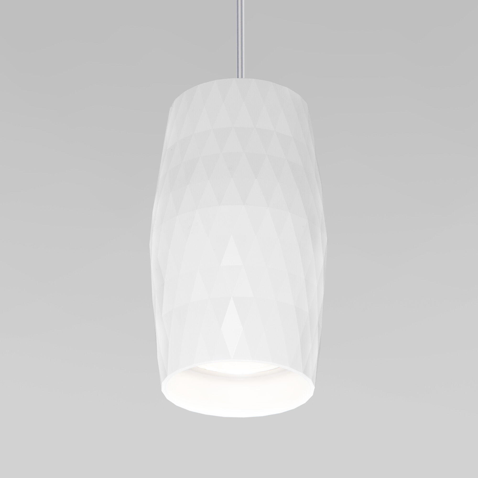 Подвесной светильник Eurosvet Bonaldo 50246/1 LED/ белый. Фото 2