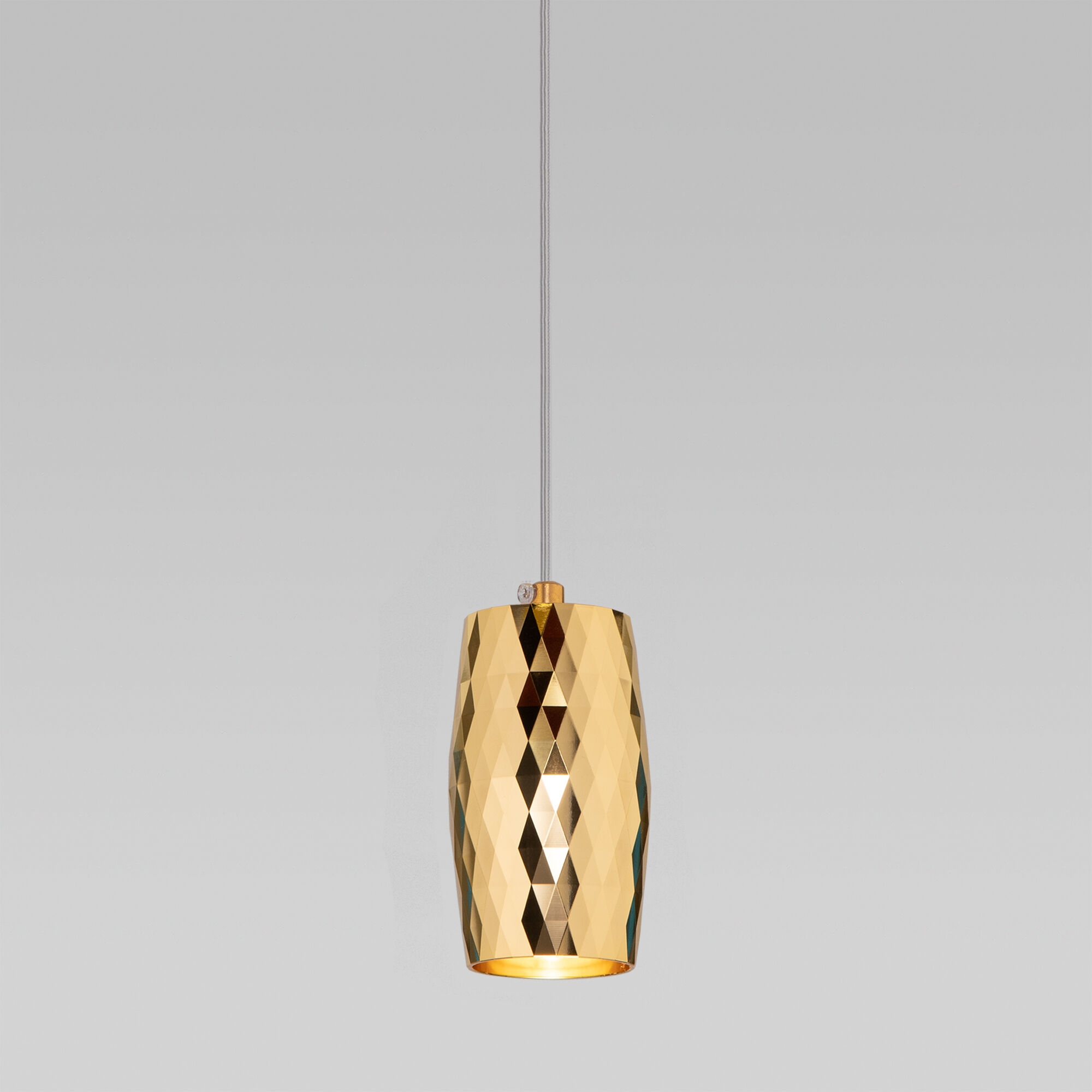 Подвесной светильник Eurosvet Bonaldo 50246/1 LED/ золото. Фото 2