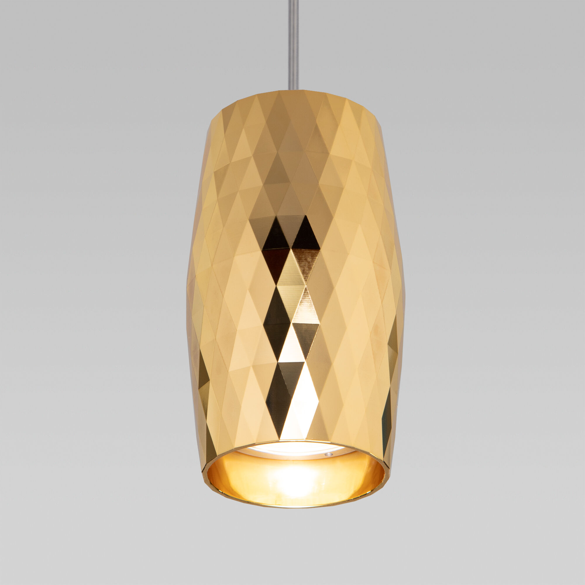 Подвесной светильник Eurosvet Bonaldo 50246/1 LED/ золото. Фото 3