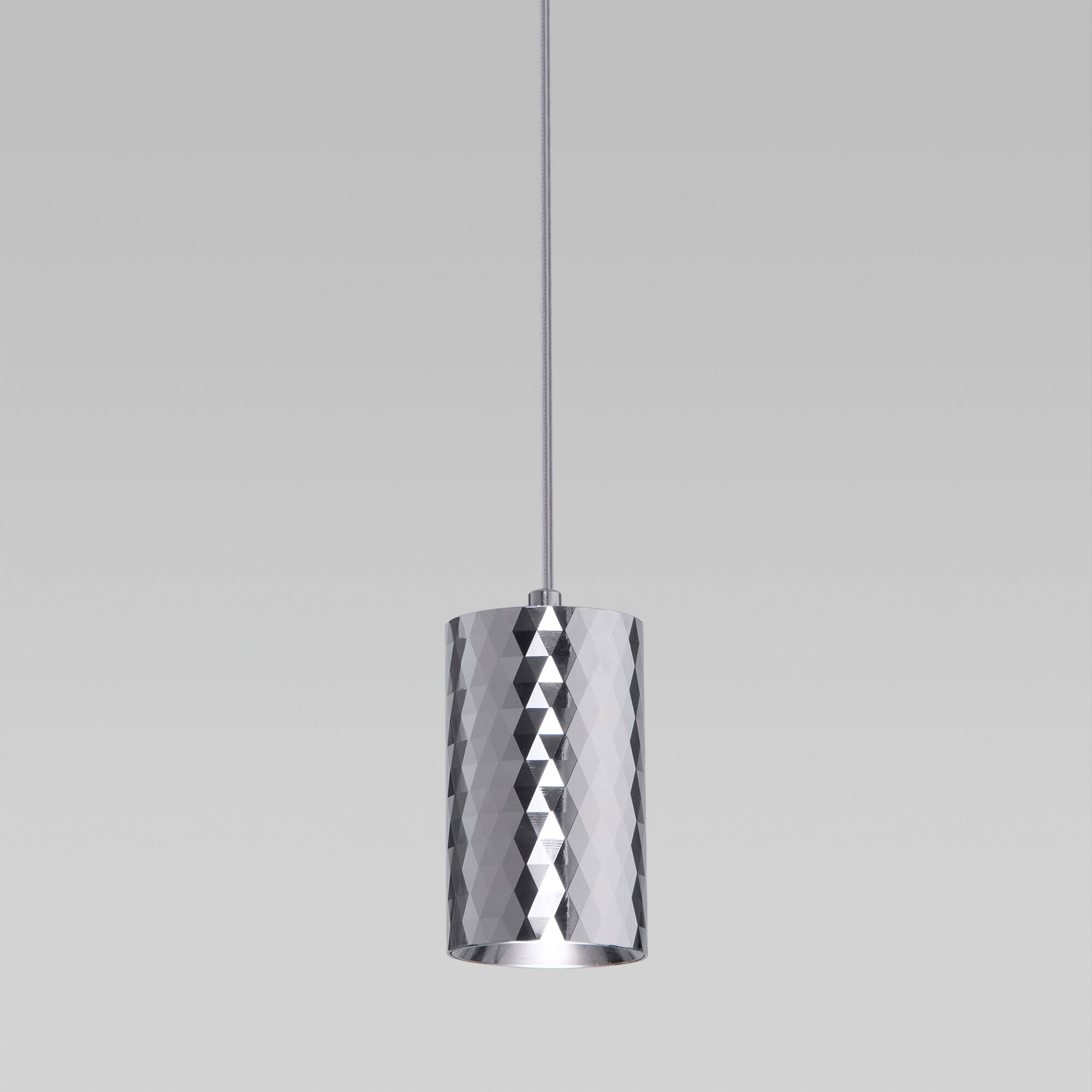 Подвесной светильник Eurosvet Bonaldo 50247/1 LED/ хром. Фото 2