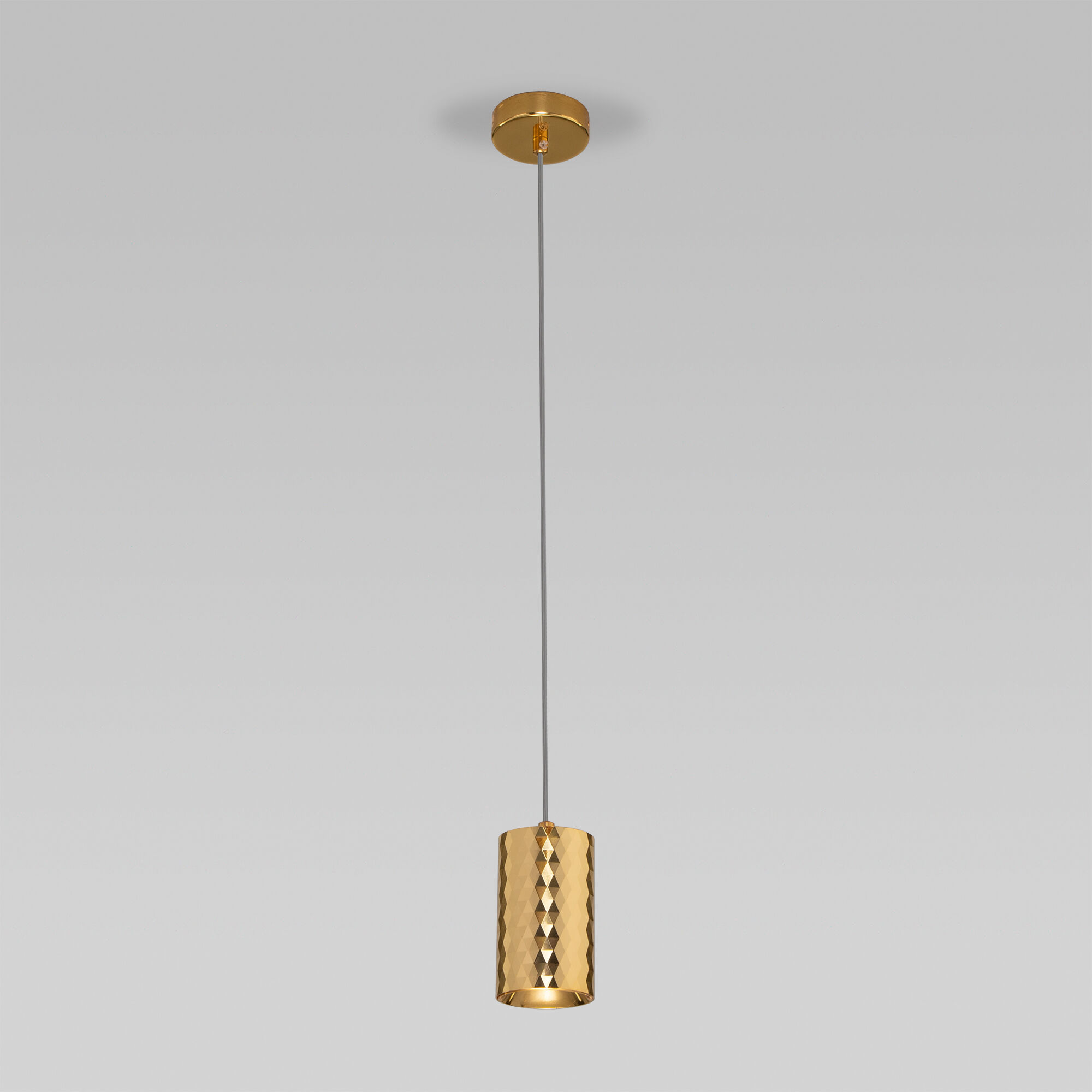 Подвесной светильник Eurosvet Bonaldo 50247/1 LED/ золото. Фото 1