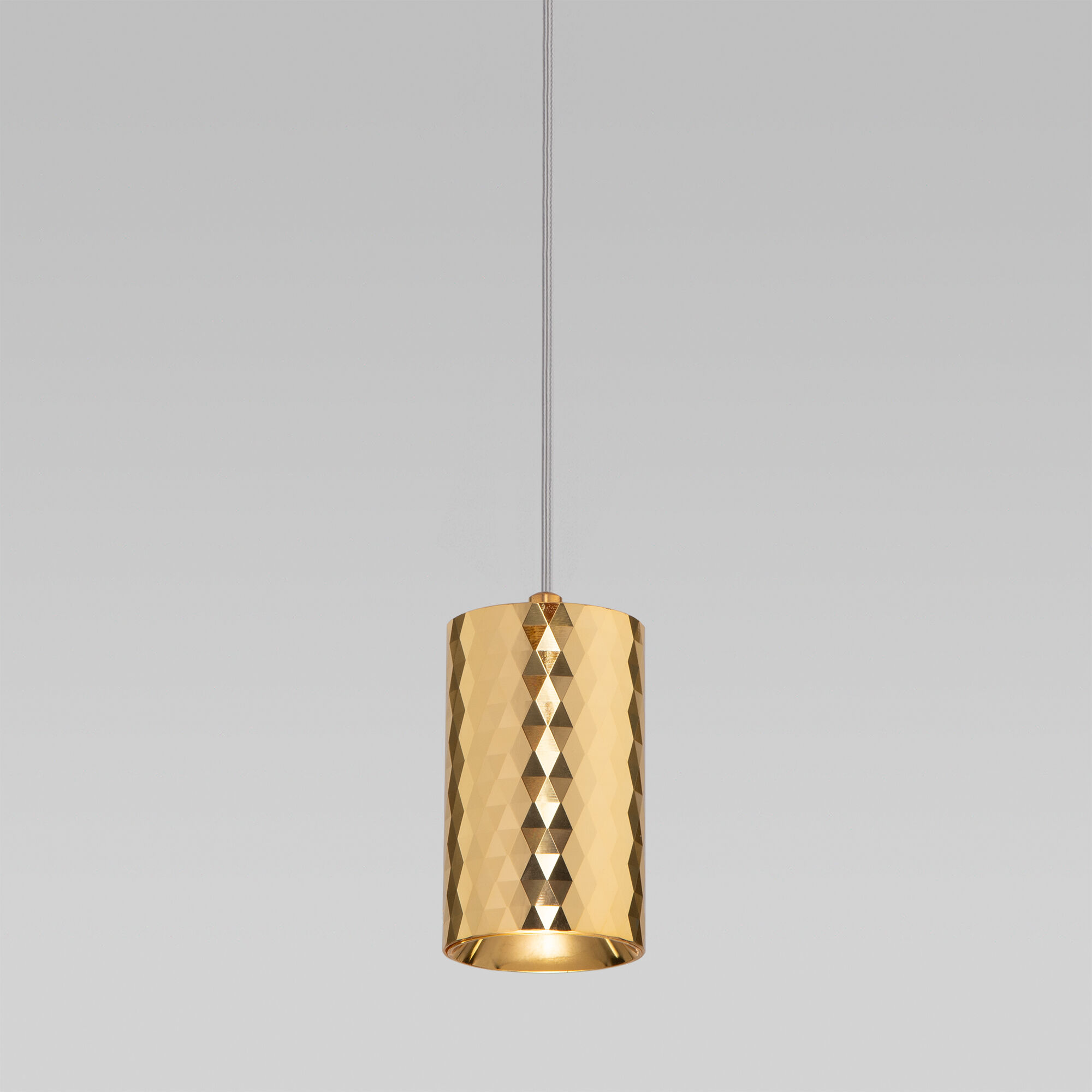 Подвесной светильник Eurosvet Bonaldo 50247/1 LED/ золото. Фото 2