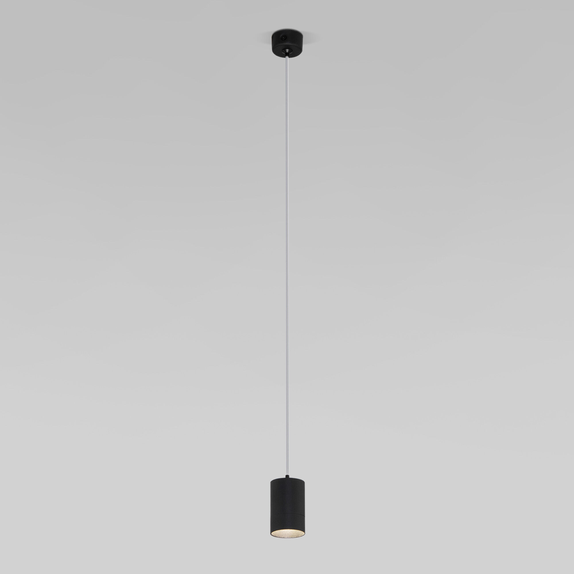 Подвесной светильник Eurosvet Piccolo 50248/1 LED/ черный. Фото 1