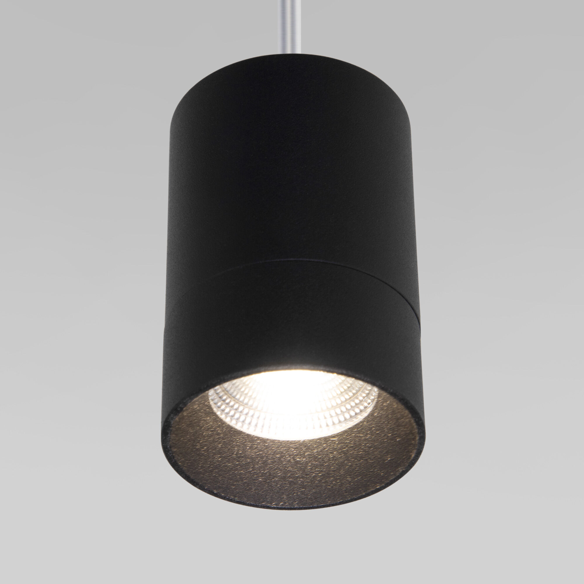 Подвесной светильник Eurosvet Piccolo 50248/1 LED/ черный. Фото 2