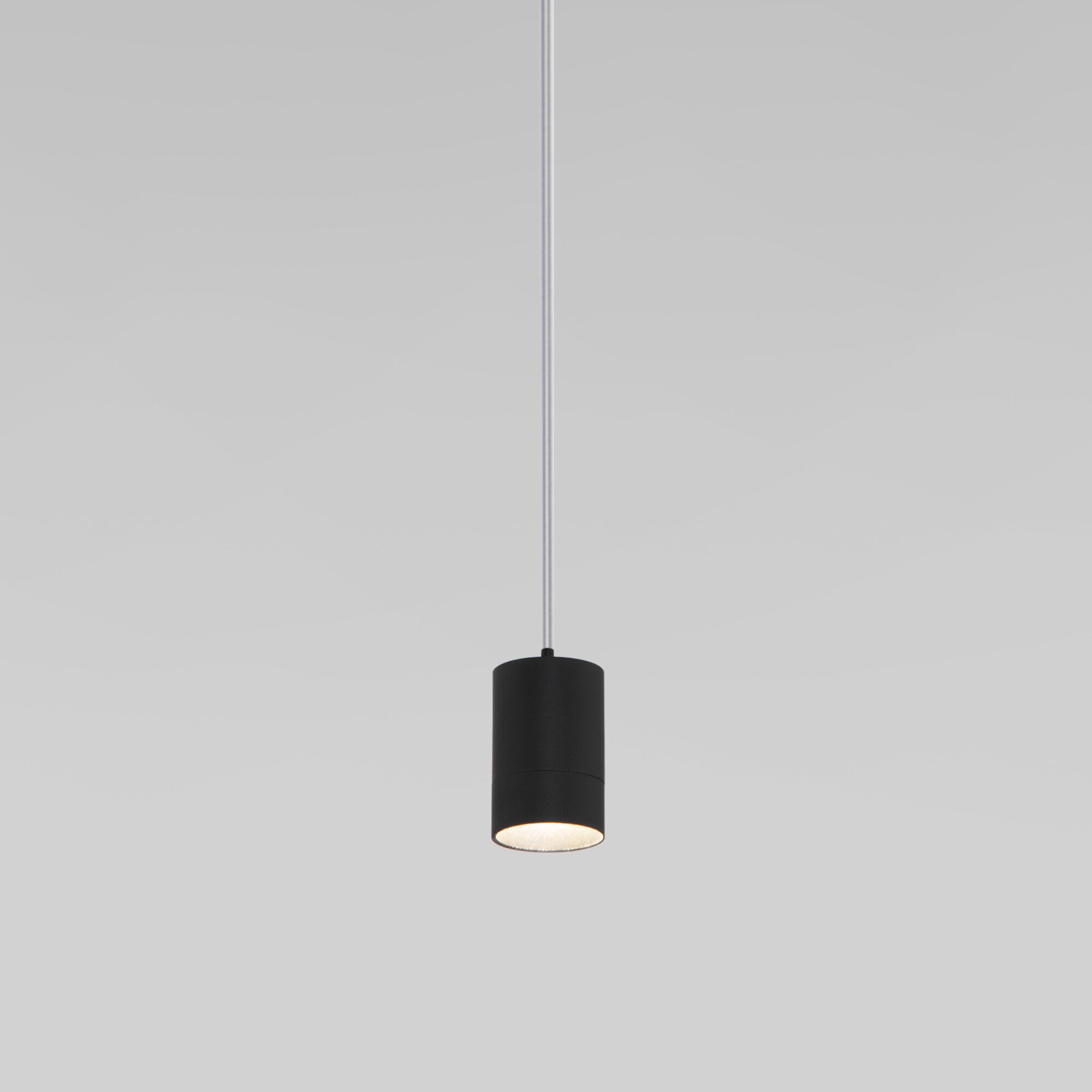 Подвесной светильник Eurosvet Piccolo 50248/1 LED/ черный. Фото 3