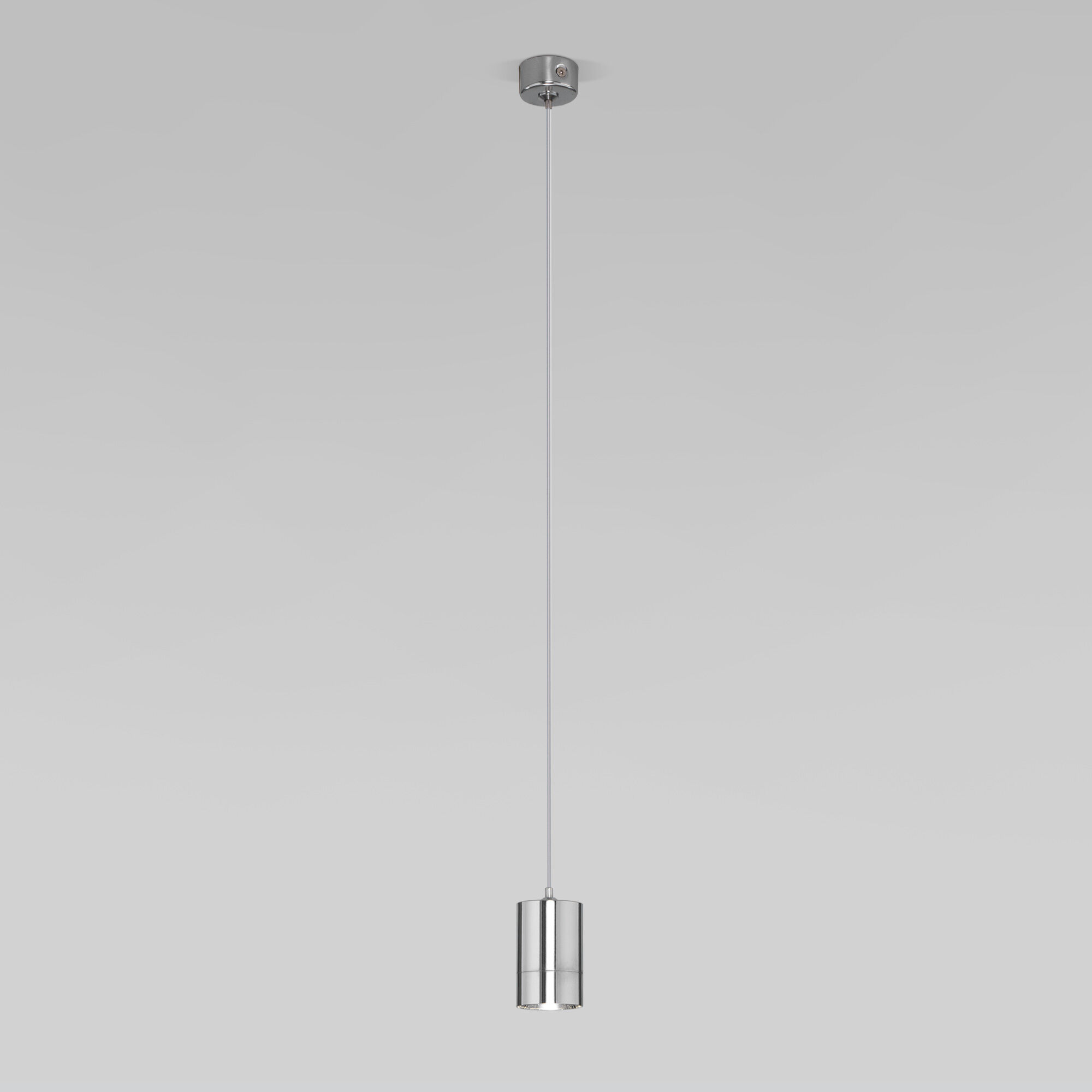 Подвесной светильник Eurosvet Piccolo 50248/1 LED/ хром. Фото 1