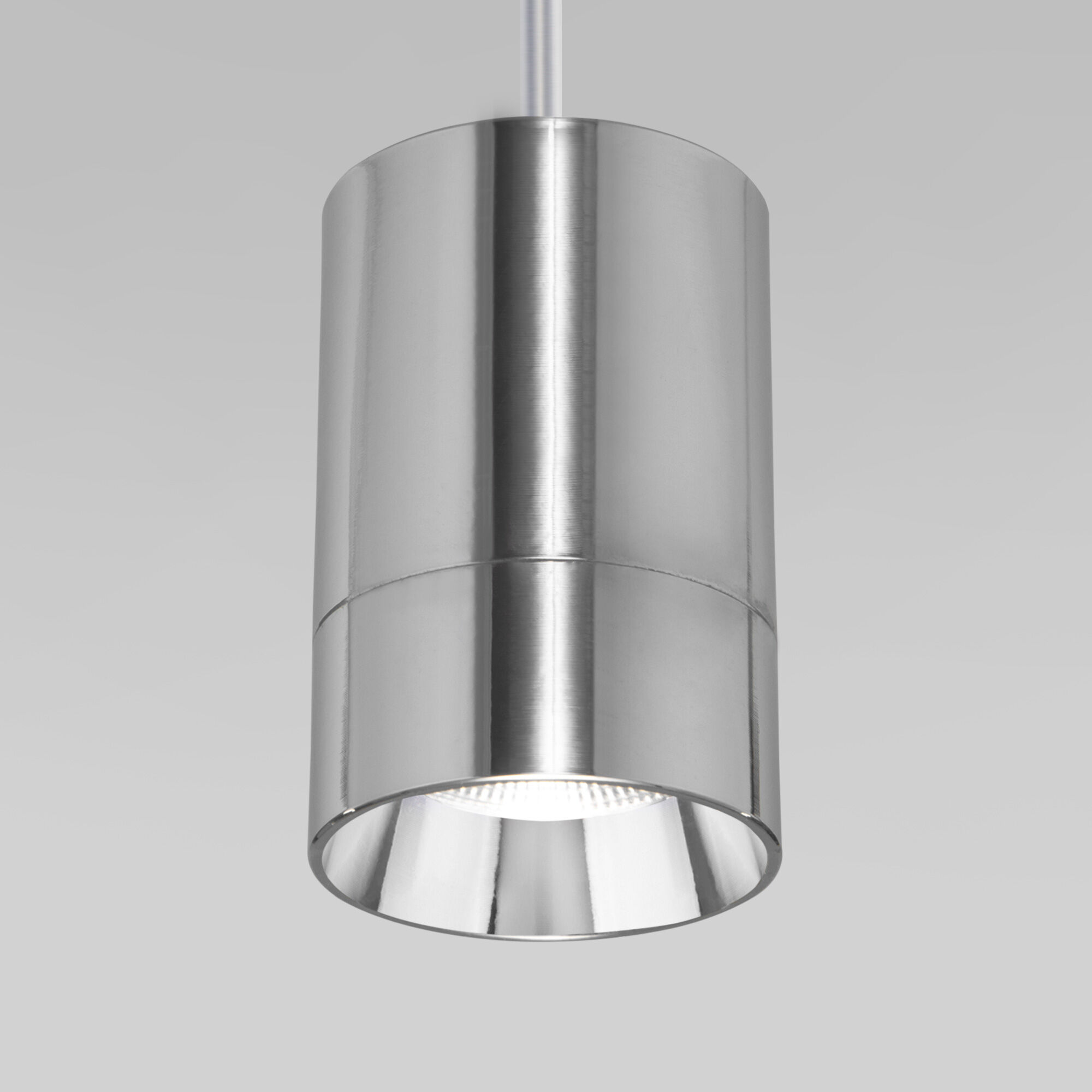 Подвесной светильник Eurosvet Piccolo 50248/1 LED/ хром. Фото 2