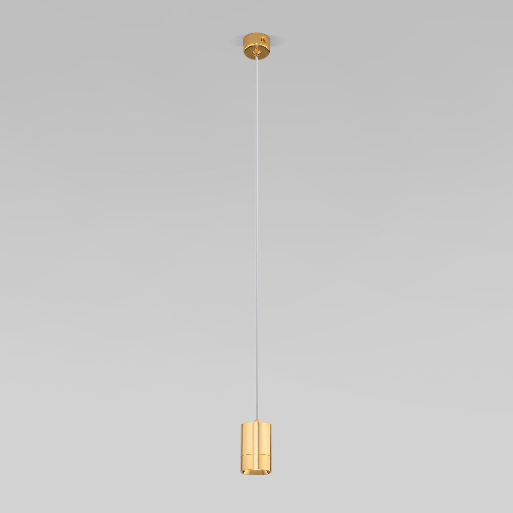 Подвесной светильник Eurosvet Piccolo 50248/1 LED/ золото. Фото 1