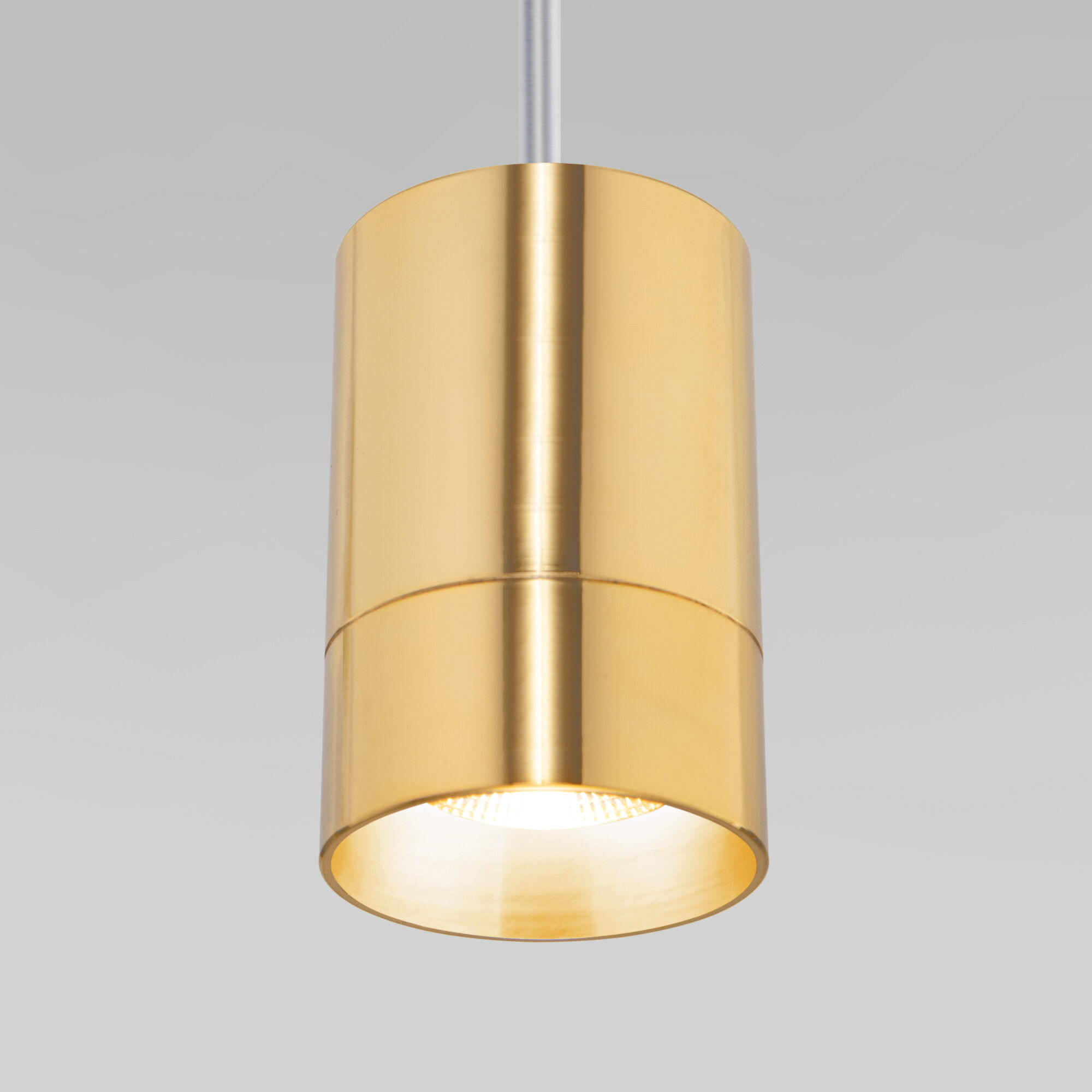 Подвесной светильник Eurosvet Piccolo 50248/1 LED/ золото. Фото 2