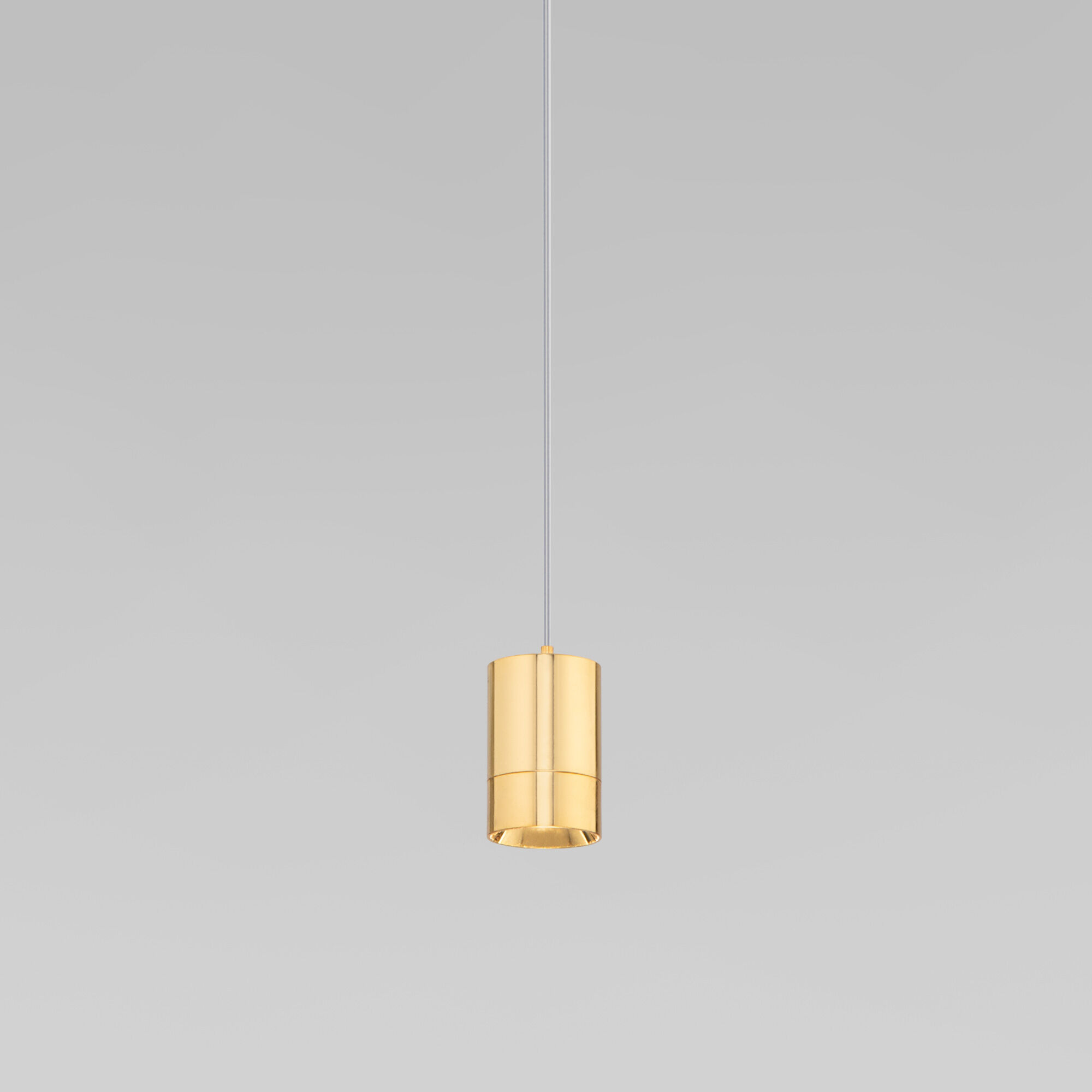 Подвесной светильник Eurosvet Piccolo 50248/1 LED/ золото. Фото 3
