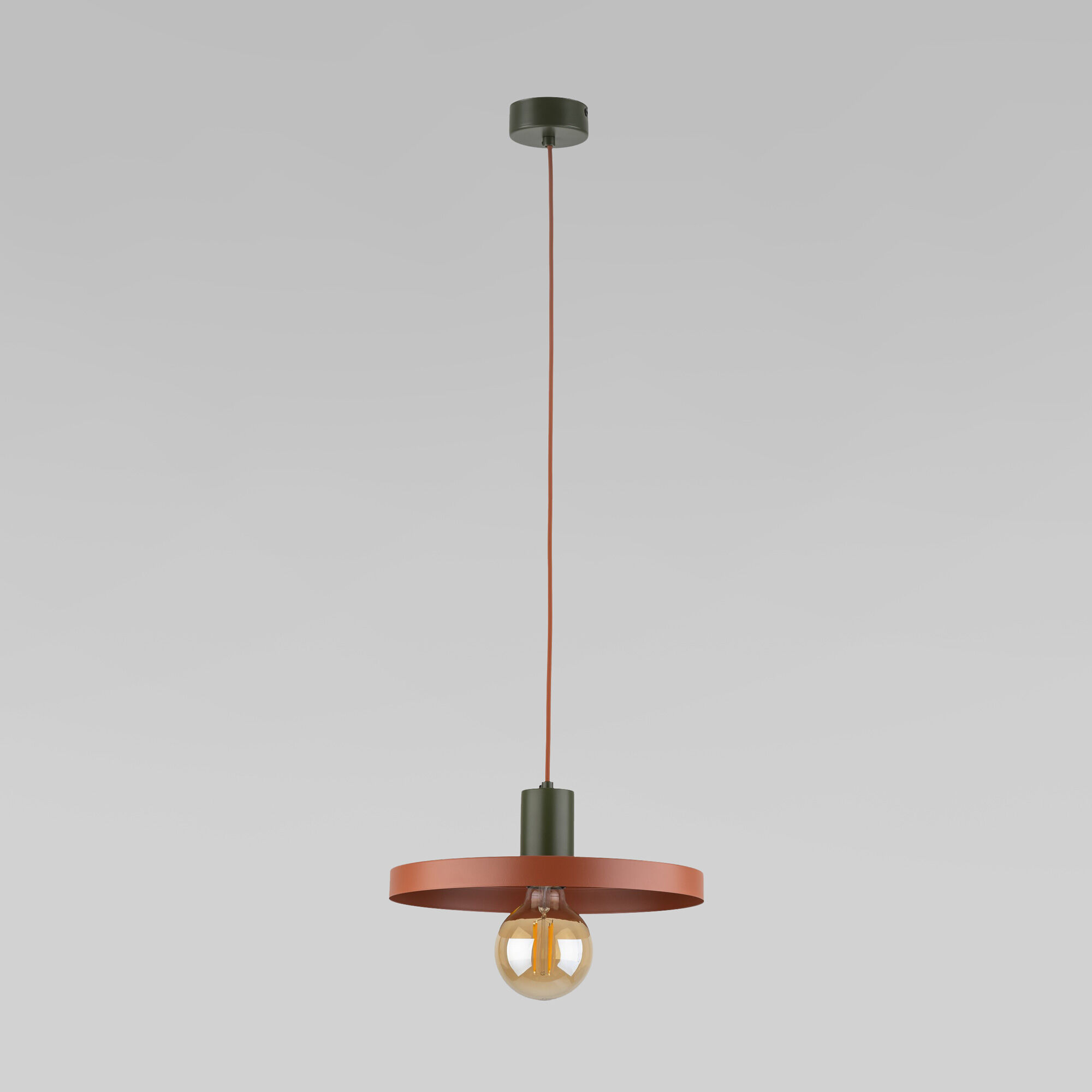 Потолочный светильник TK Lighting SILA 10749 SILA GREEN BRICK. Фото 2