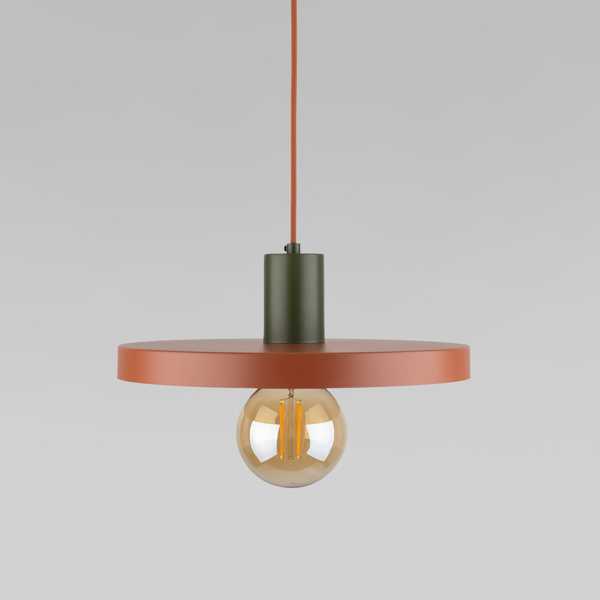 Потолочный светильник TK Lighting SILA 10749 SILA GREEN BRICK. Фото 1