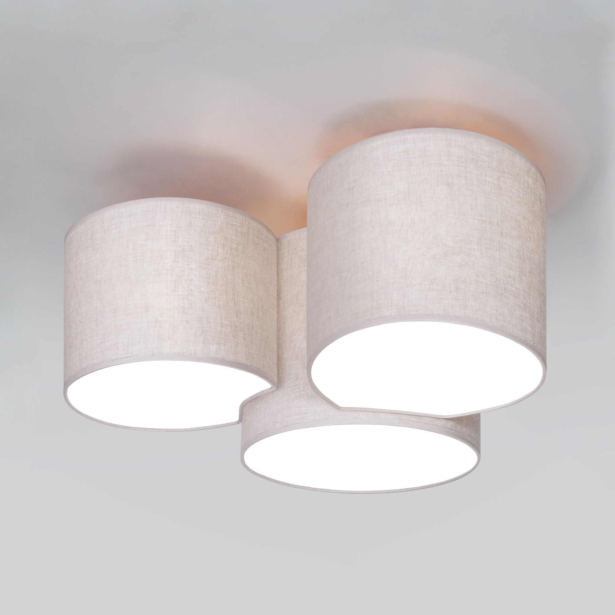 Потолочный светильник TK Lighting Mona 6591 Mona Nature. Фото 1
