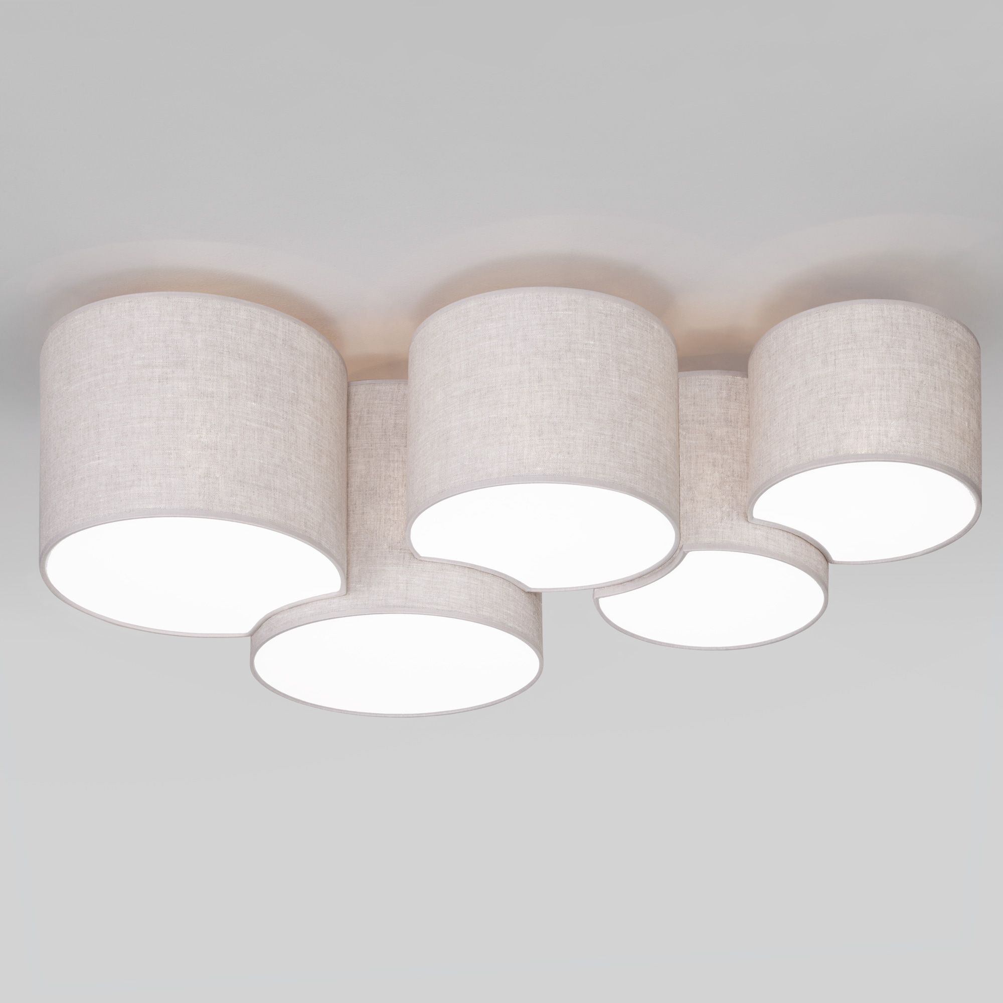 Потолочный светильник TK Lighting Mona 6593 Mona Nature. Фото 1