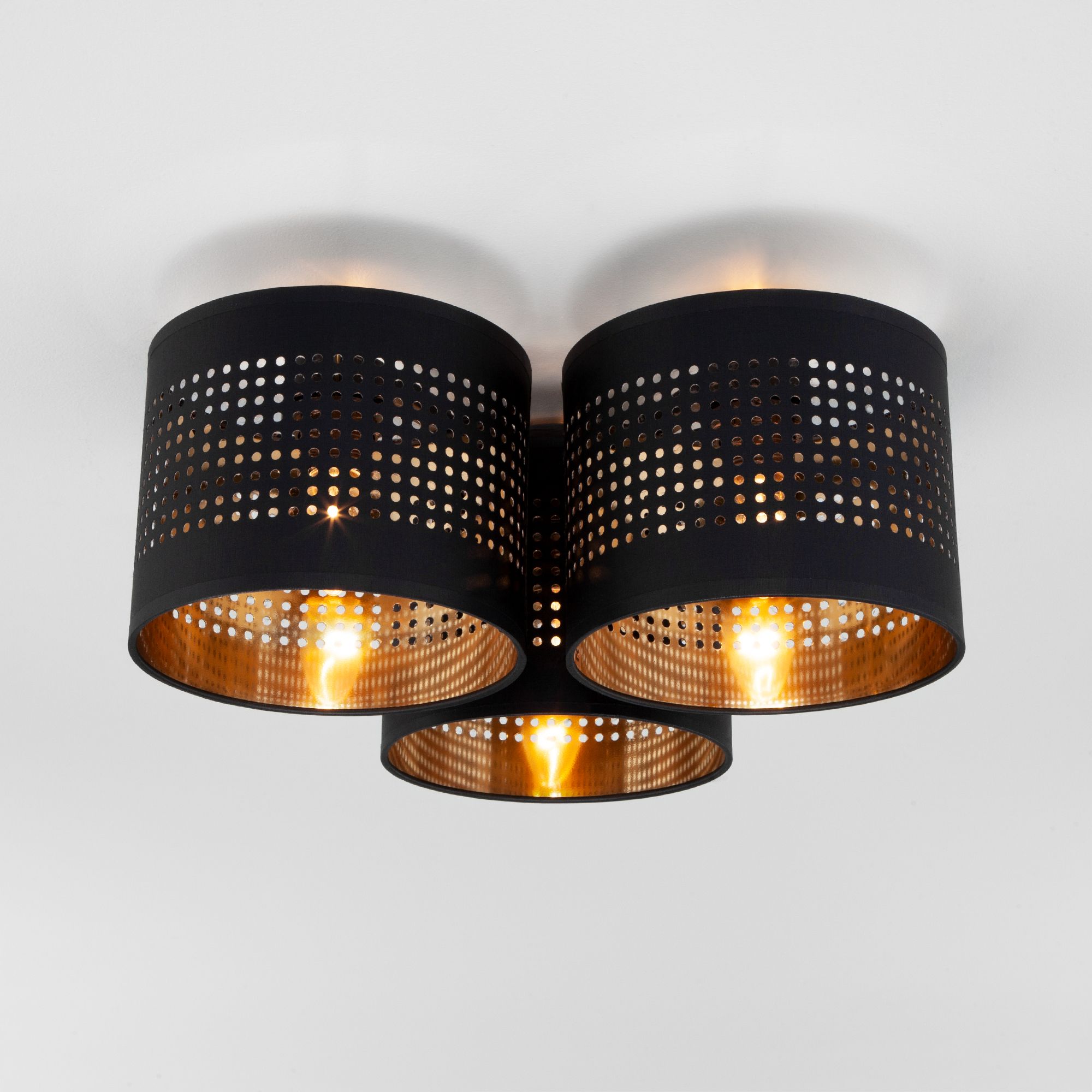Потолочный светильник TK Lighting Tago 851 Tago black. Фото 1