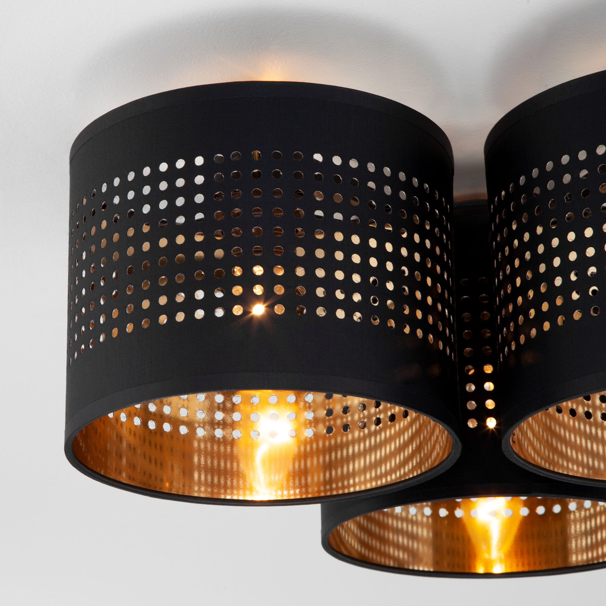 Потолочный светильник TK Lighting Tago 851 Tago black. Фото 3