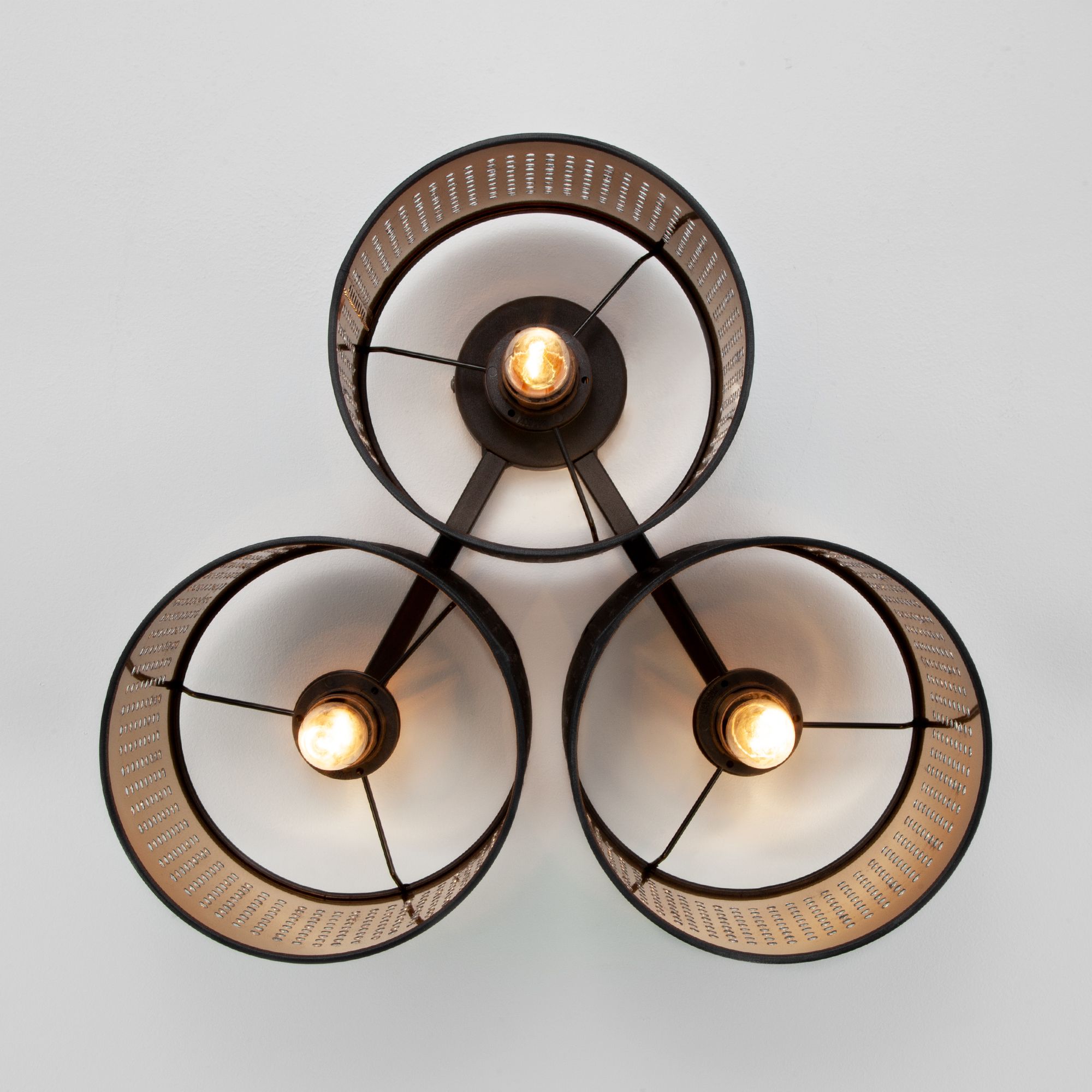 Потолочный светильник TK Lighting Tago 851 Tago black. Фото 4