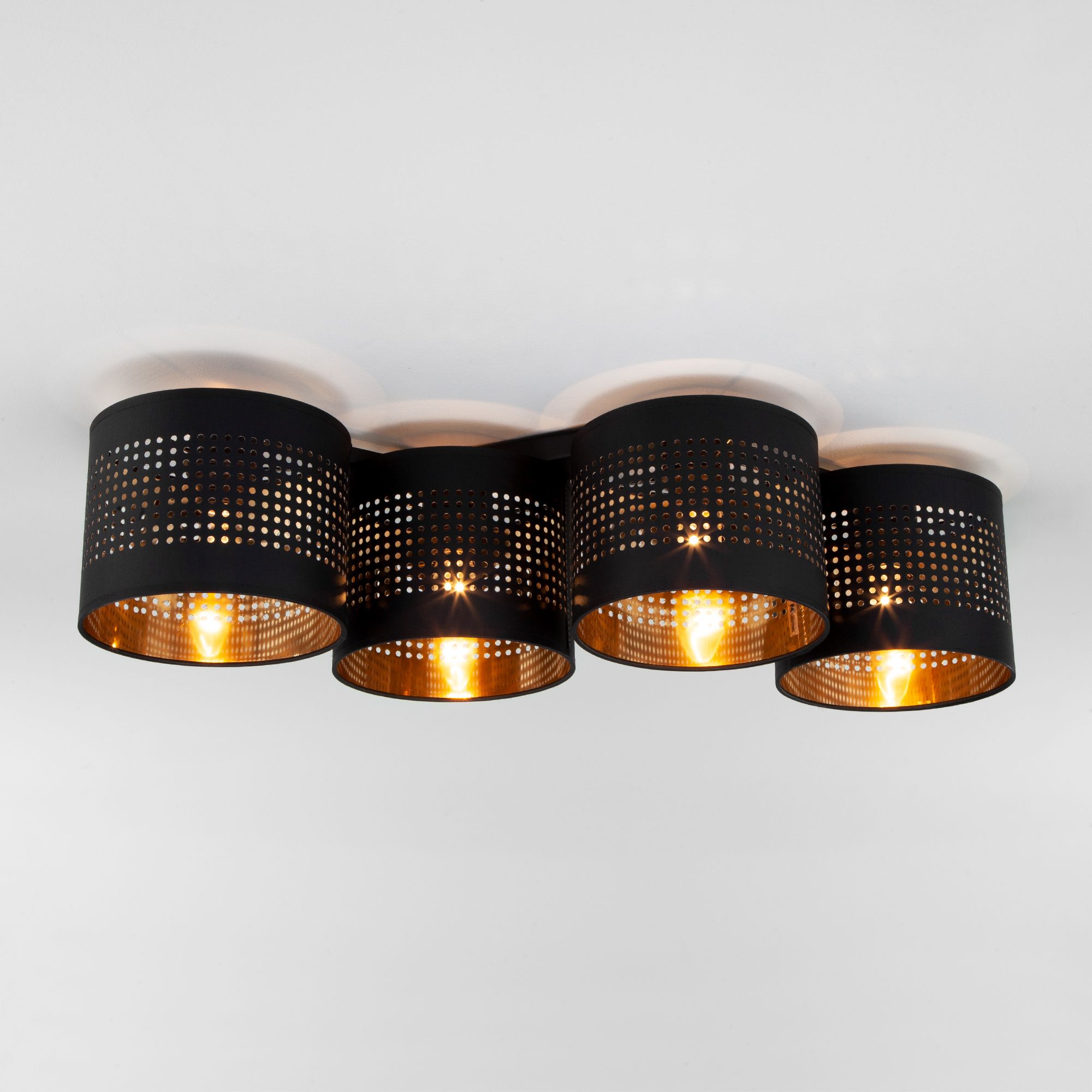 Потолочный светильник TK Lighting Tago 852 Tago black. Фото 1