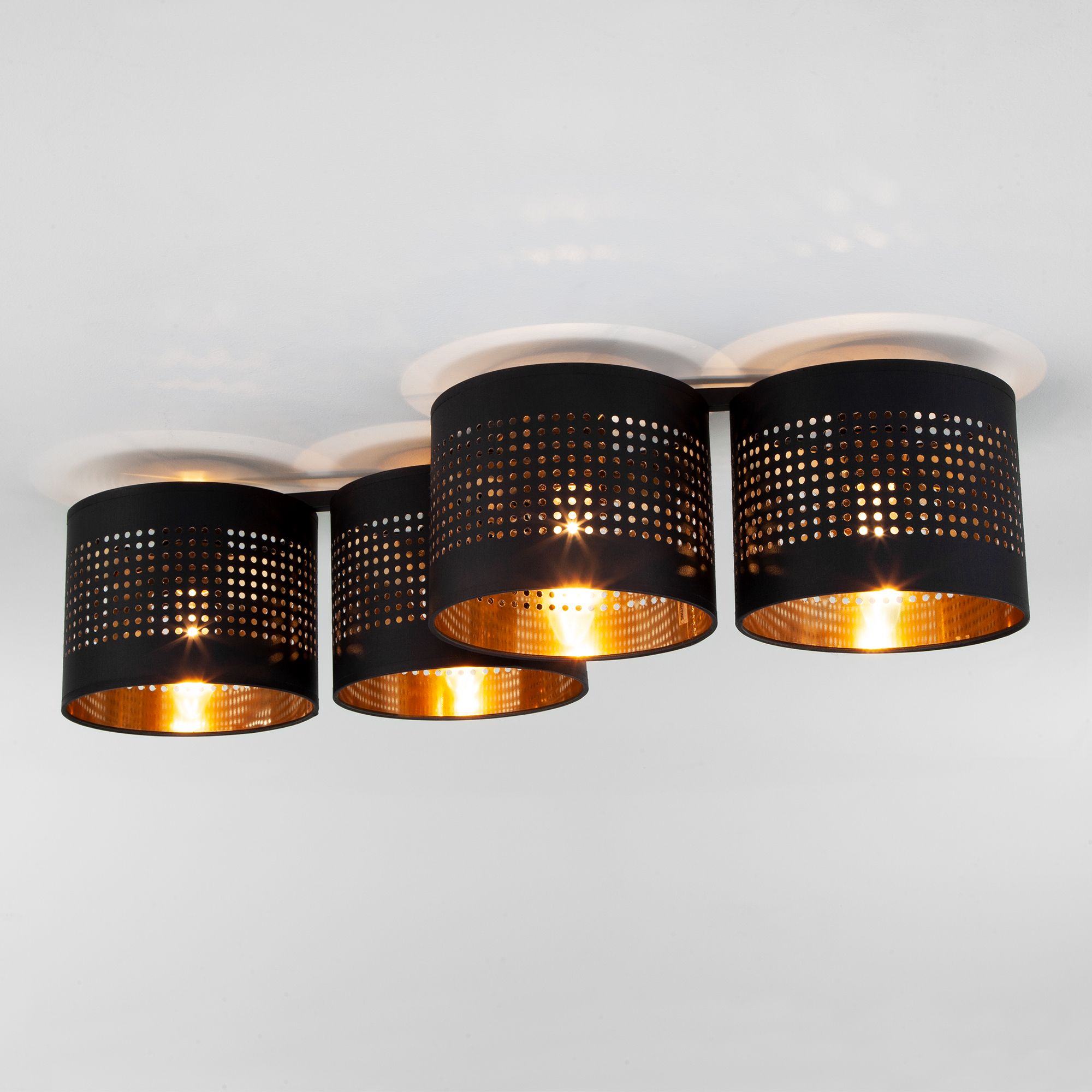 Потолочный светильник TK Lighting Tago 852 Tago black. Фото 2