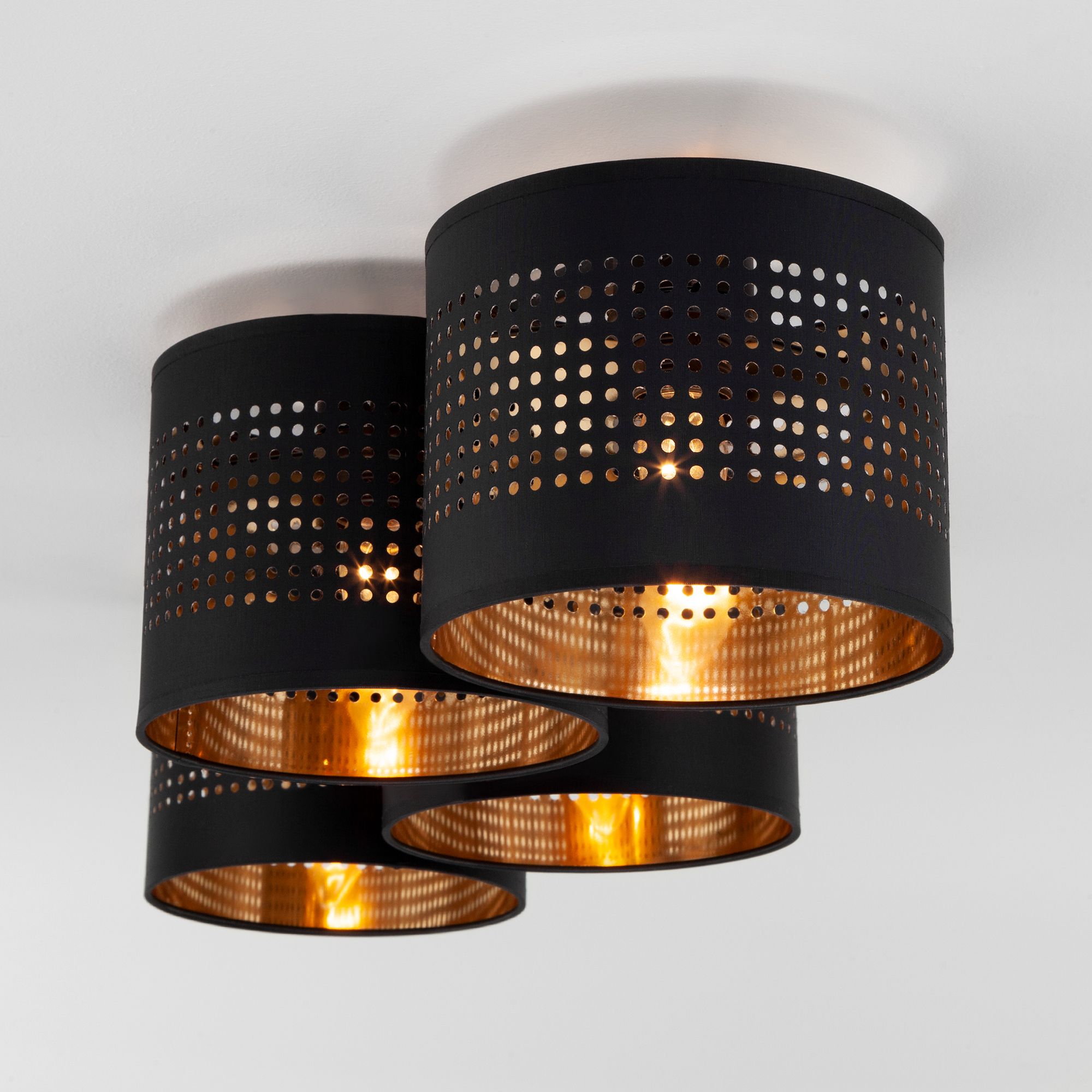 Потолочный светильник TK Lighting Tago 852 Tago black. Фото 3