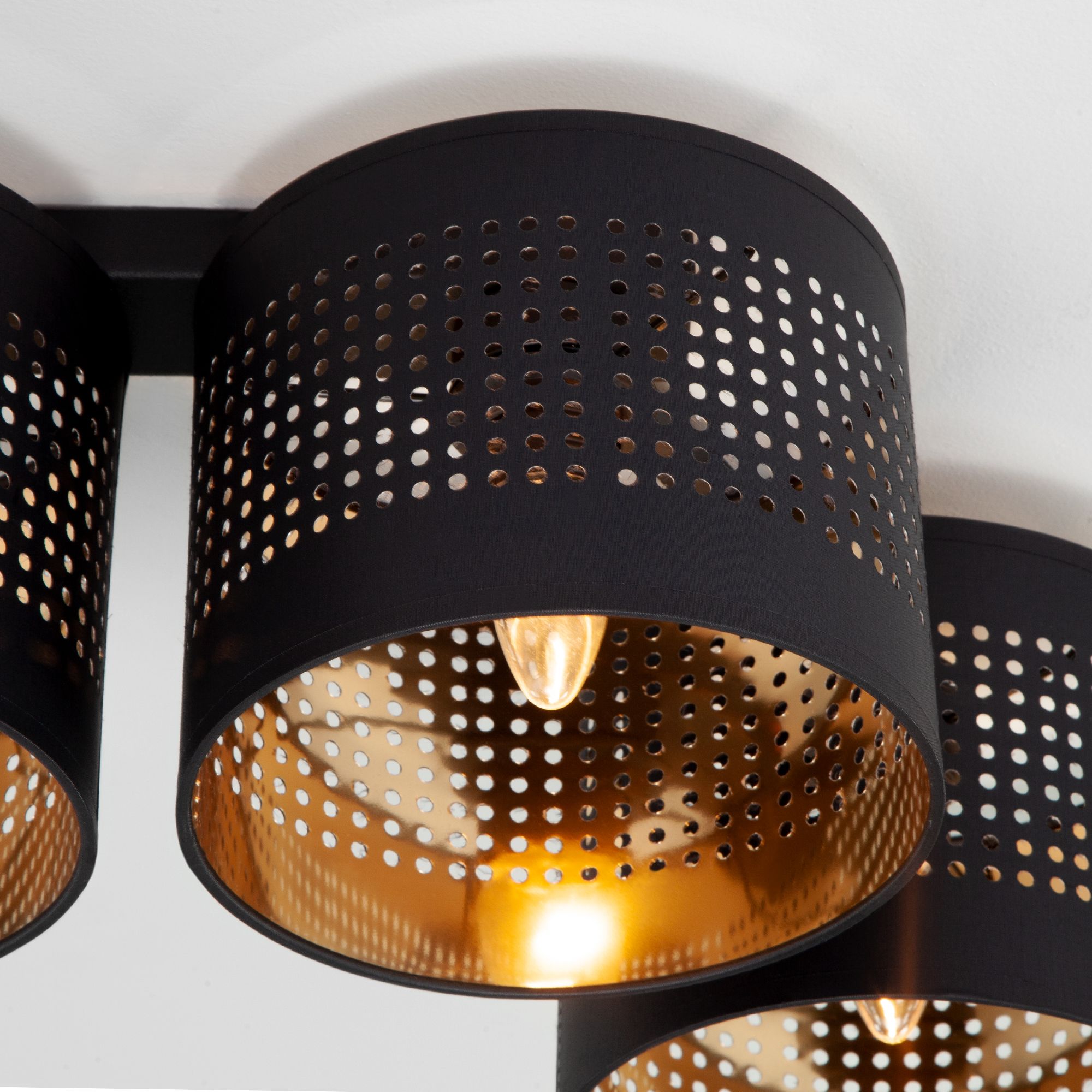 Потолочный светильник TK Lighting Tago 852 Tago black. Фото 4