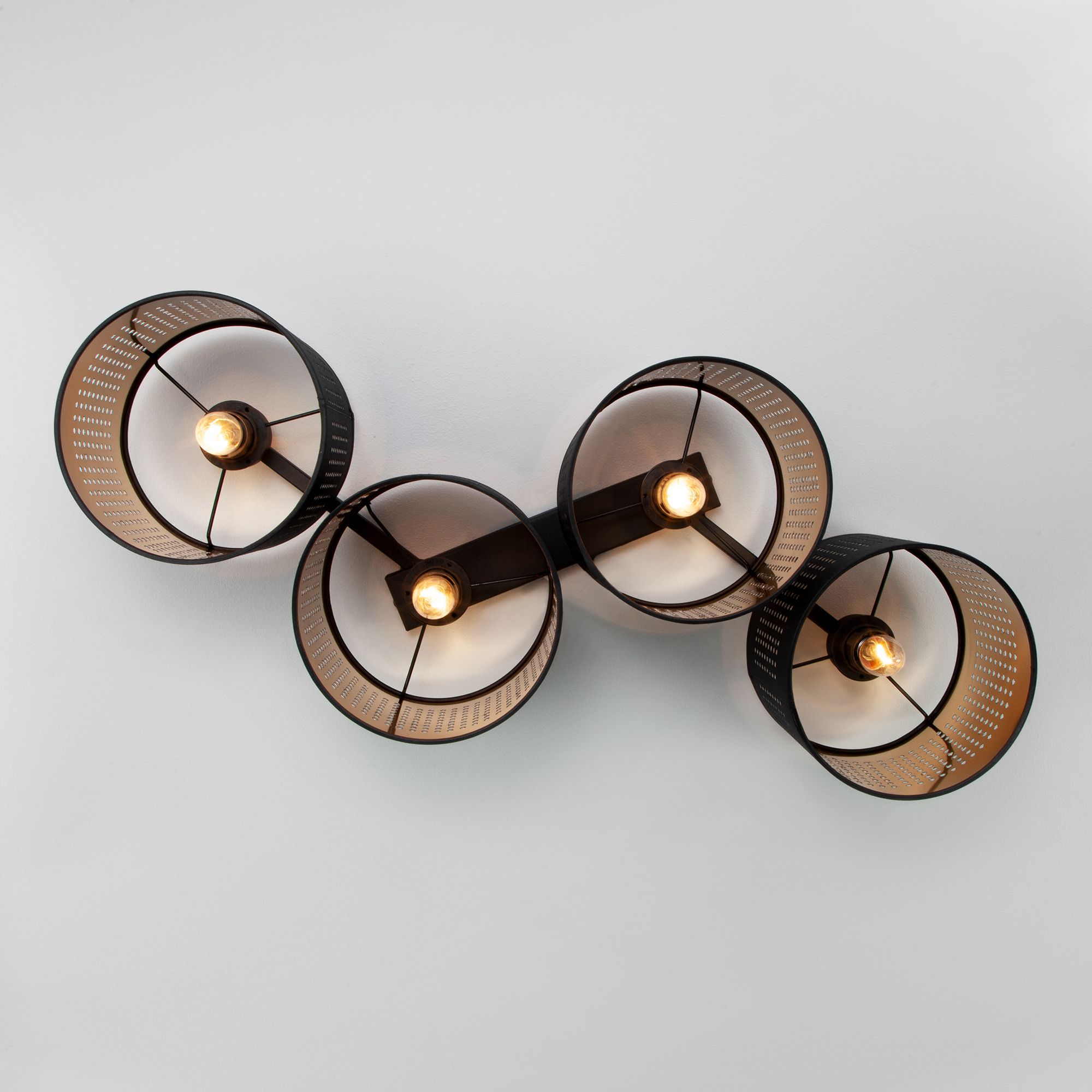 Потолочный светильник TK Lighting Tago 852 Tago black. Фото 5