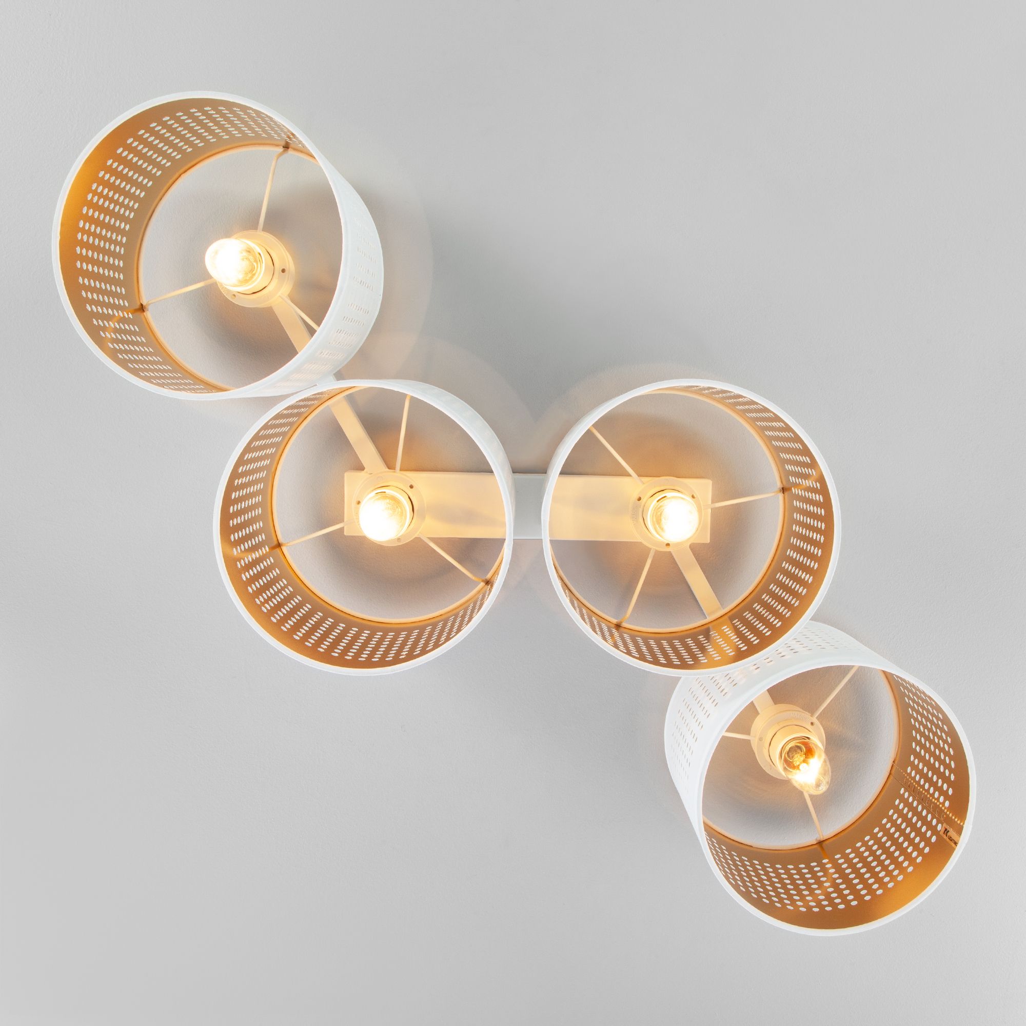 Потолочный светильник TK Lighting Tago 854 Tago white. Фото 3