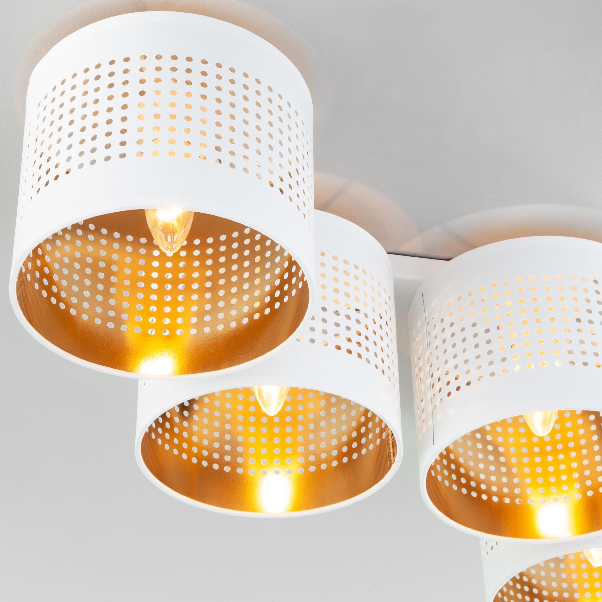 Потолочный светильник TK Lighting Tago 854 Tago white. Фото 4