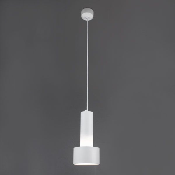 Подвесной светодиодный светильник лофт 50134/1 LED белый