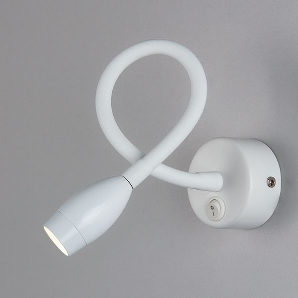 Светодиодный светильник с гибким основанием Band белый MRL LED 1020 белый