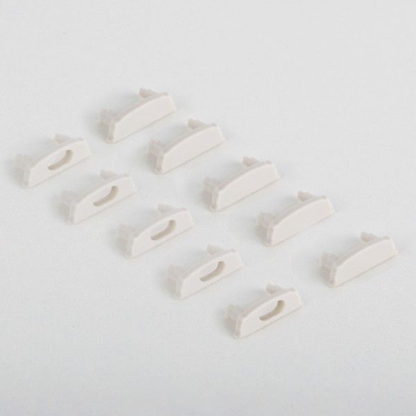 Комплект заглушек для гибкого профиля для светодиодной ленты (5 пар)
