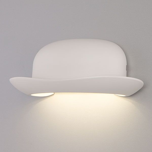 Настенный светодиодный светильник Keip LED белый