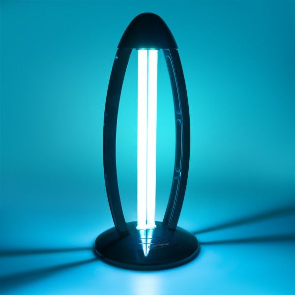 Бытовой бактерицидный ультрафиолетовый светильник UVL-001 Чёрный