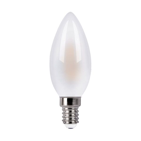 Филаментная светодиодная лампа "Свеча" C35 9W 4200K E14 BLE1427. Превью 2