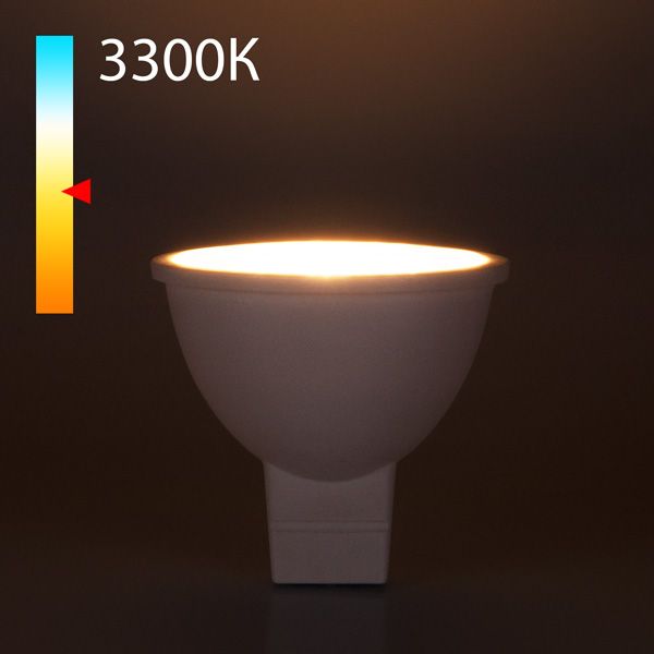 Светодиодная лампа направленного света JCDR 5W 3300K G5.3 BLG5310