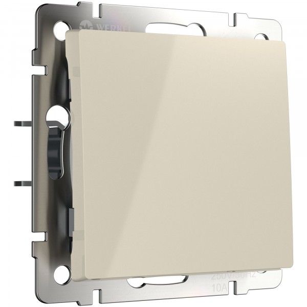 Кнопка звонка слоновая кость W1114503