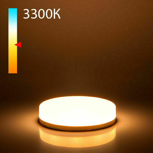 Светодиодная лампа GX53 8W 3300K BLGX5312