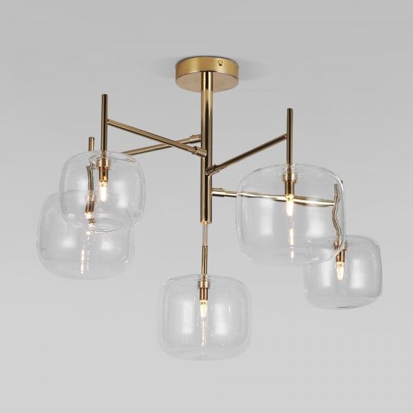 Потолочная люстра в стиле лофт