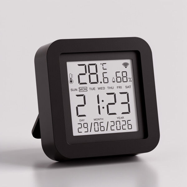 76270/01 Умный датчик температуры и влажности черный